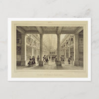 Galerie d'Orleans at the Palais Royal, from 'Paris