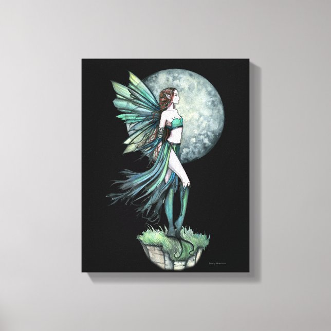 Galerie Fairy Sans Peur Toile Enveloppée Imprimer (Recto)