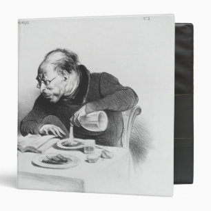 Galerie physionomique', Une lecture Binder