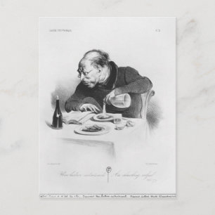 Galerie physionomique', Une lecture Postcard