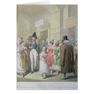 Galeries du Palais-Royal, from 'Tableau de