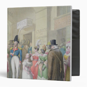 Galeries du Palais-Royal, from 'Tableau de Binder