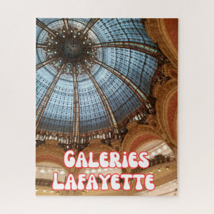 Galeries Lafayette, Paris Jigsaw Puzzle