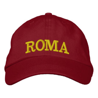 Galerum pro Roma Embroidered Hat