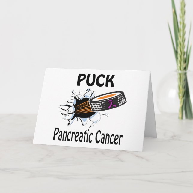 Galet la carte de Cancer pancréatique de causes (Devant)