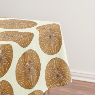 Galette des Rois Mardi Gras Carnival King Cake Tablecloth