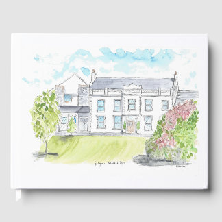 Galgorm resort and spa painting guest book