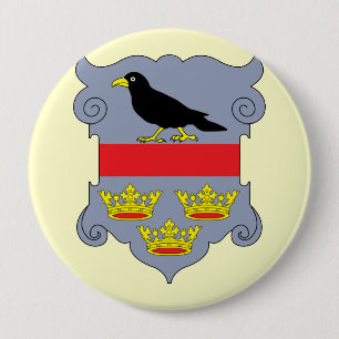 galicia, Austria 4 Inch Round Button