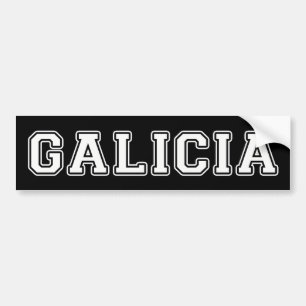 Galicia Bumper Sticker