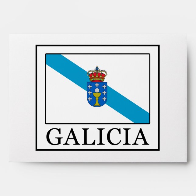 Galicia Envelopes (Front)