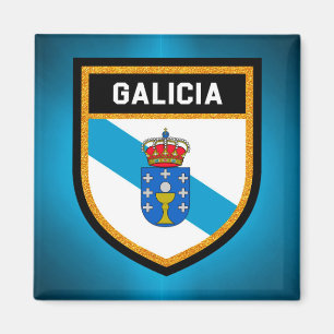 Galicia Flag Magnet
