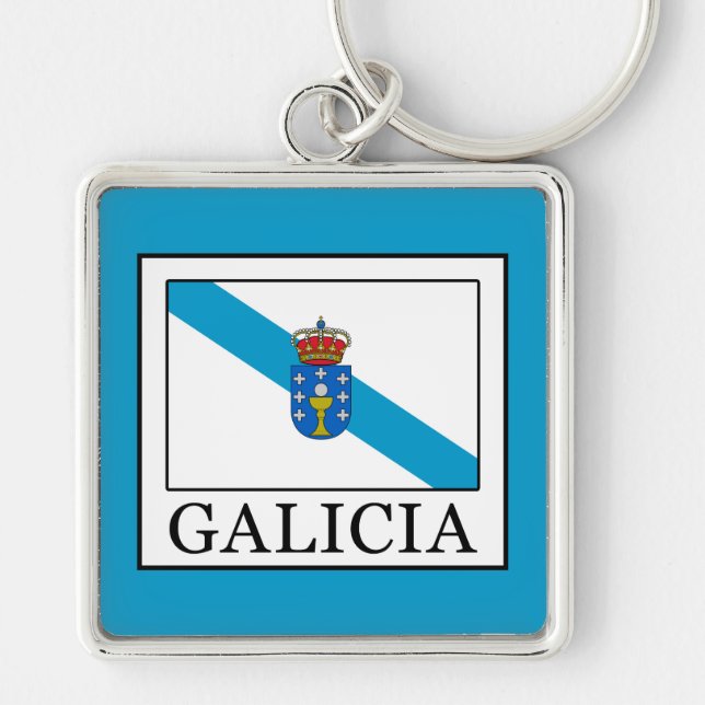 Galicia Keychain (Front)