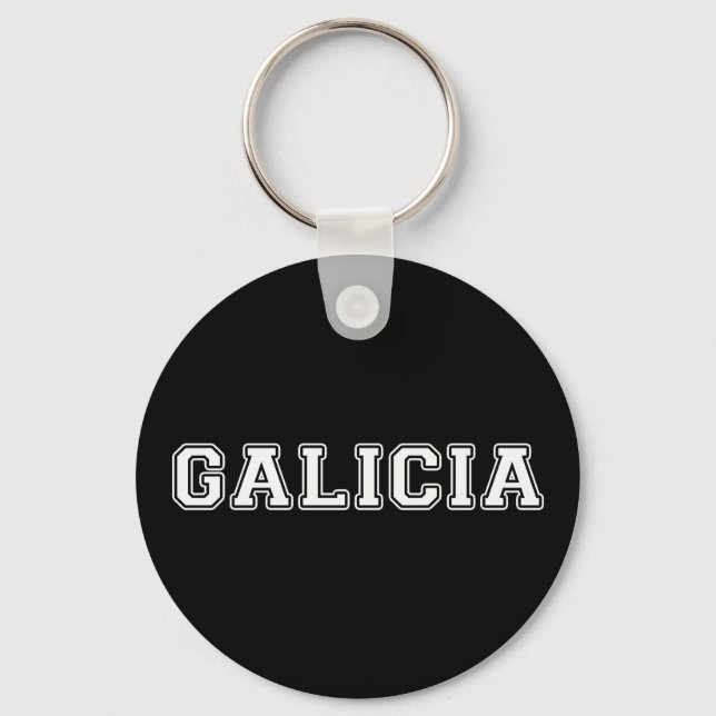 Galicia Keychain (Front)