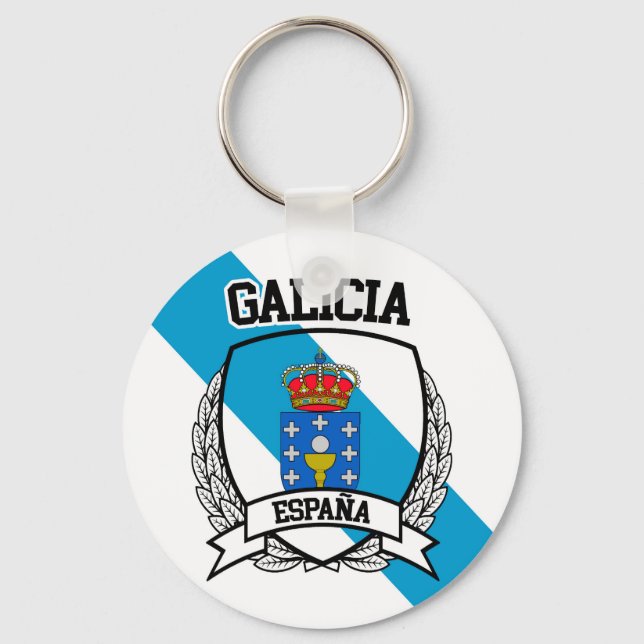 Galicia Keychain (Front)