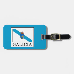 Galicia Luggage Tag