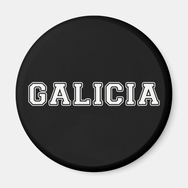 Galicia Magnet (Front)