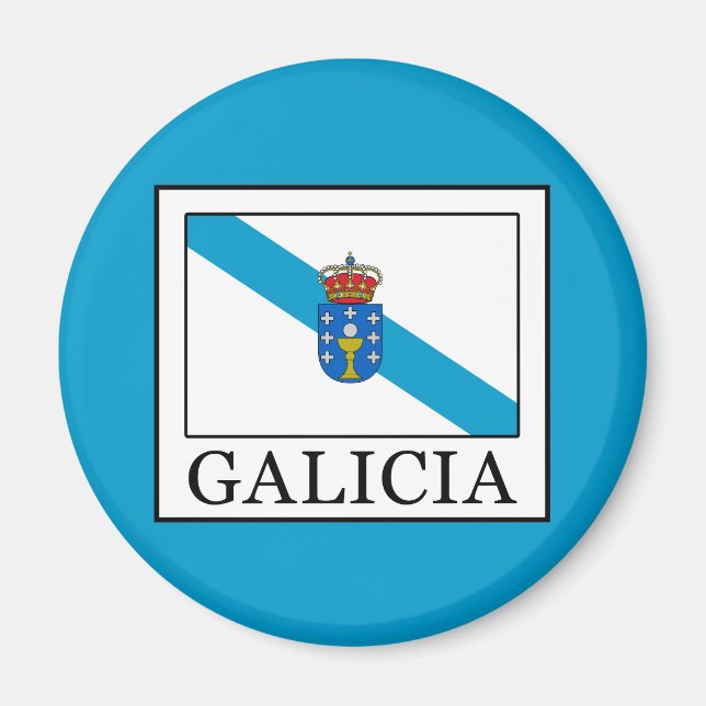 Galicia Magnet (Front)