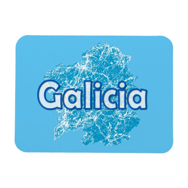 Galicia Magnet (Horizontal)