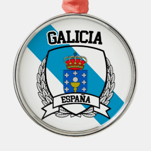 Galicia Metal Ornament