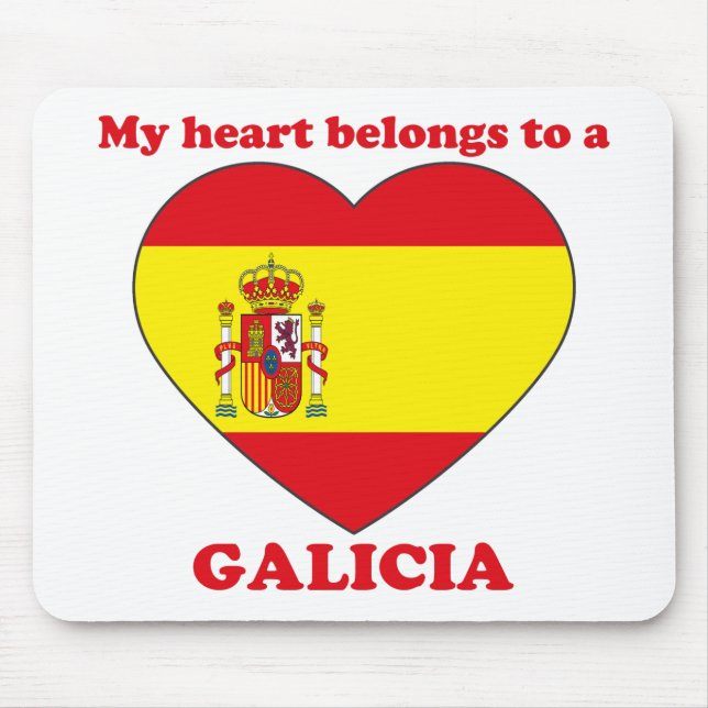 Galicia Mouse Pad (Front)
