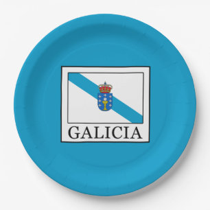 Galicia Paper Plate