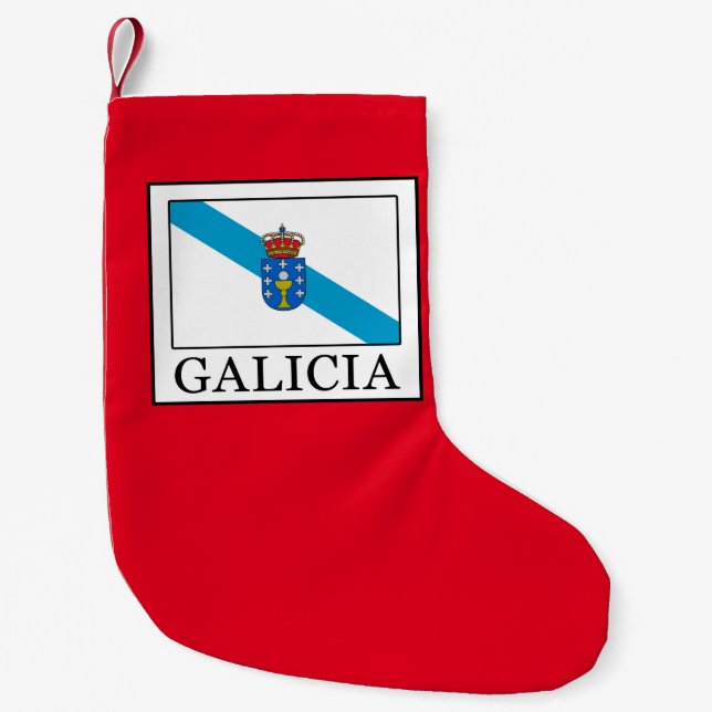 Galicia Small Christmas Stocking (Front)