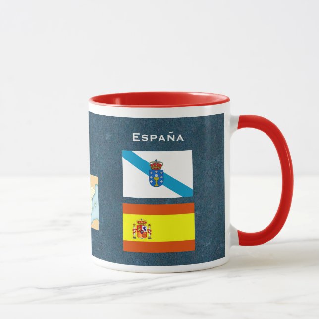 Galicia Spain Coffee Mug (Right)