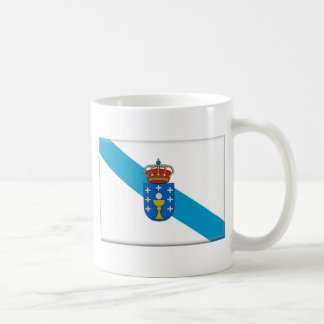 Galicia (Spain) Flag Coffee Mug