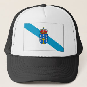 Galicia (Spain) Flag Trucker Hat