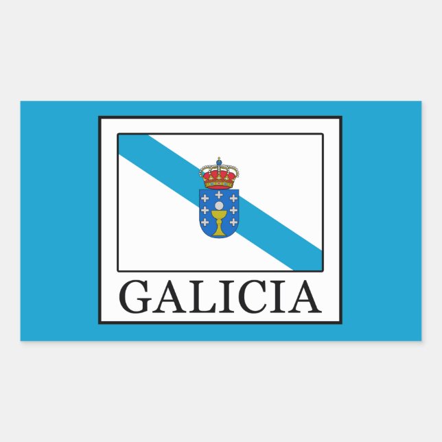 Galicia Sticker (Front)