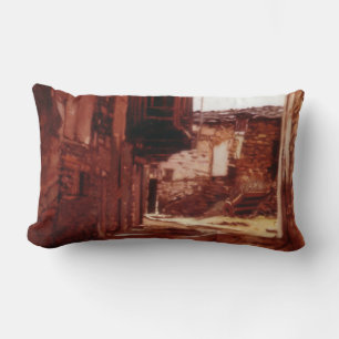Galician Corner/Recuncho galego/Galician corner Lumbar Pillow
