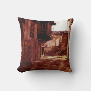 Galician Corner/Recuncho galego/Galician corner Throw Pillow