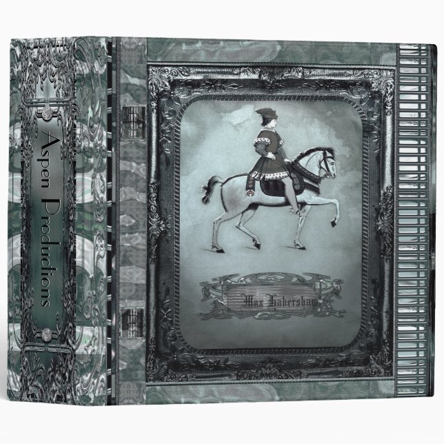 Galient Querne Binder (Front/Spine)