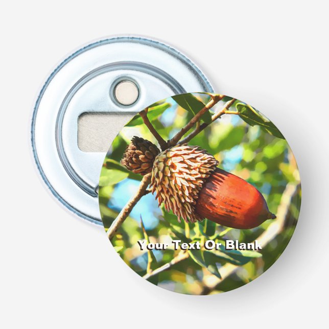 Galilee Acorn Bottle Opener (Front)