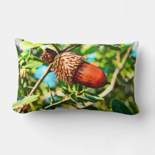 Galilee Acorn Lumbar Pillow