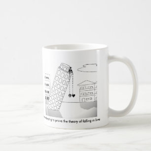 Galilée essayant de prouver la tasse de théorie…