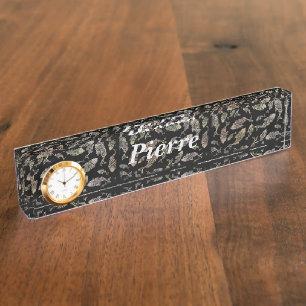  Galilee Fish Nameplate