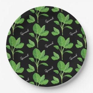 Galilee Paper Plate