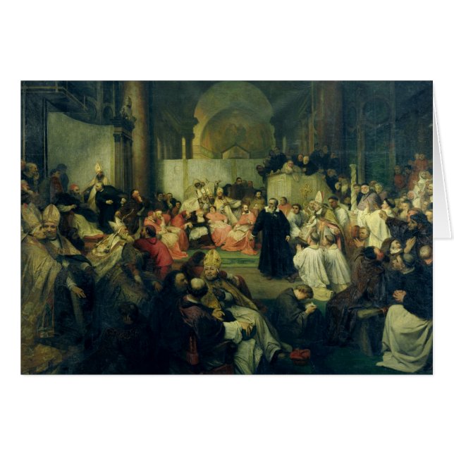 Galilei before the Council, 1861 (Front Horizontal)