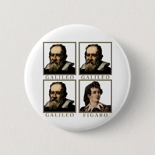 Galileo Figaro 2 Inch Round Button
