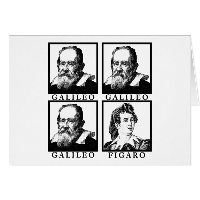 Galileo Figaro BW (Front Horizontal)