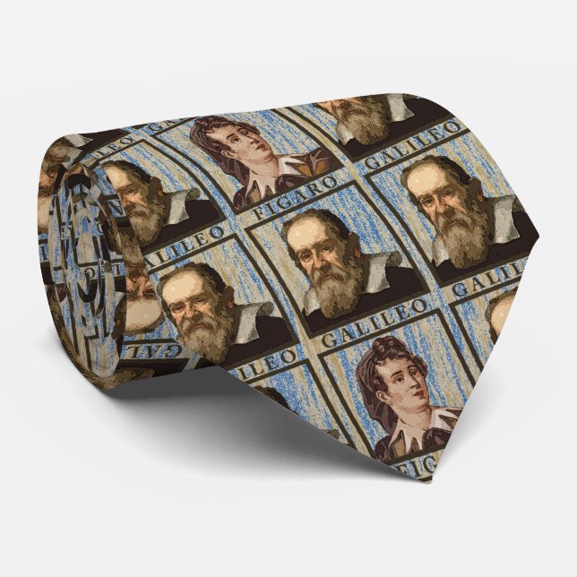 Galileo Figaro Tie (Rolled)