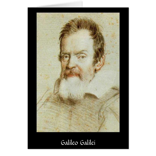 Galileo Galilei (Devant)