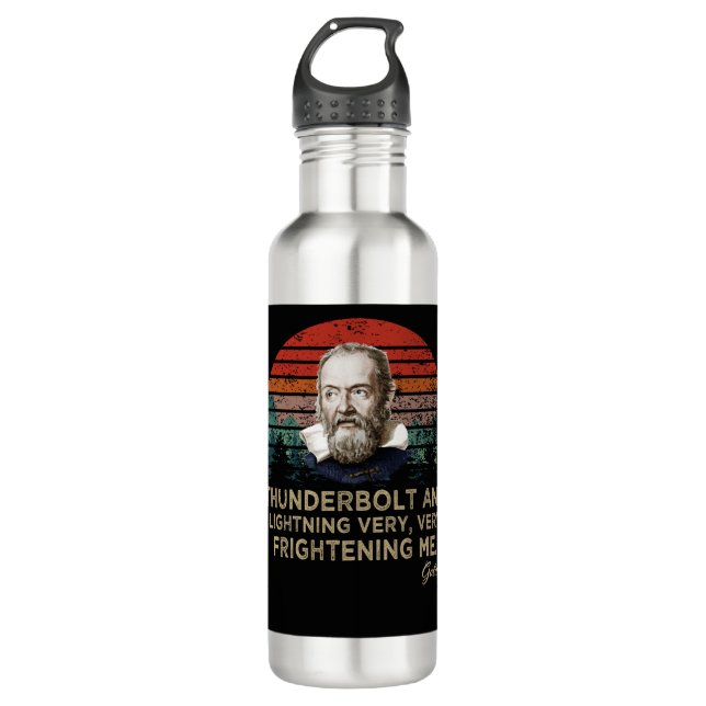 Galileo Galilei 710 Ml Water Bottle (Front)