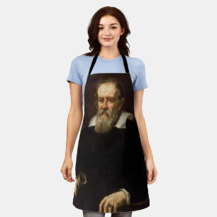 Galileo Galilei: Father of Science & Astronomy Apron