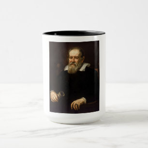 Galileo Galilei: Father of Science & Astronomy Mug
