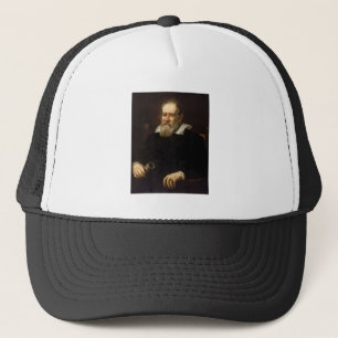 Galileo Galilei: Father of Science & Astronomy Trucker Hat