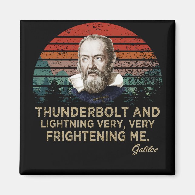 Galileo Galilei Magnet (Front)