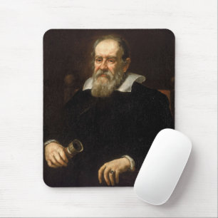 Galileo Galilei Mouse Pad