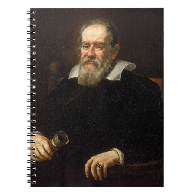 Galileo Galilei Notebook (Front)